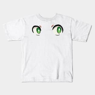 Marcille Donato Eyes from Dungeon Meshi or Delicious in Dungeon / Dungeon Food Anime Manga DM-3 Kids T-Shirt